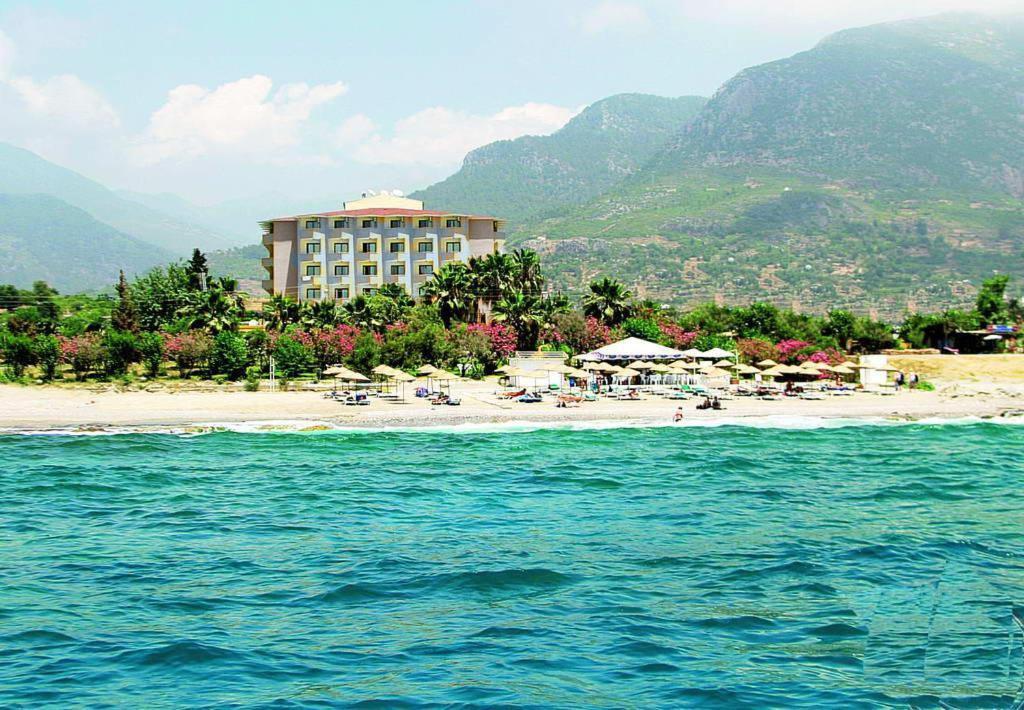 Sunshine Otel Kestel  Exterior foto