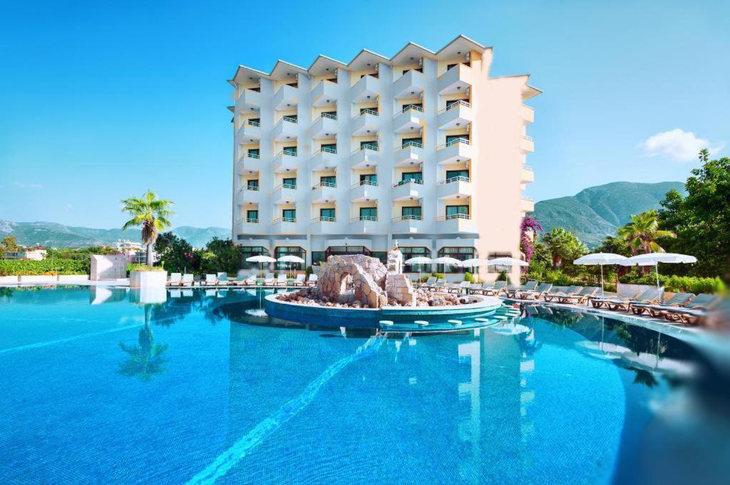 Sunshine Otel Kestel  Exterior foto