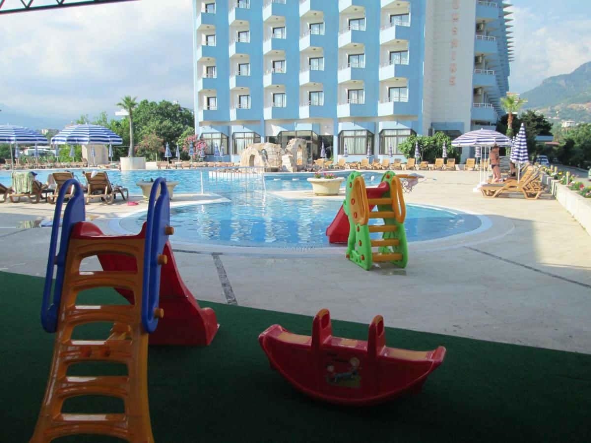 Sunshine Otel Kestel  Exterior foto