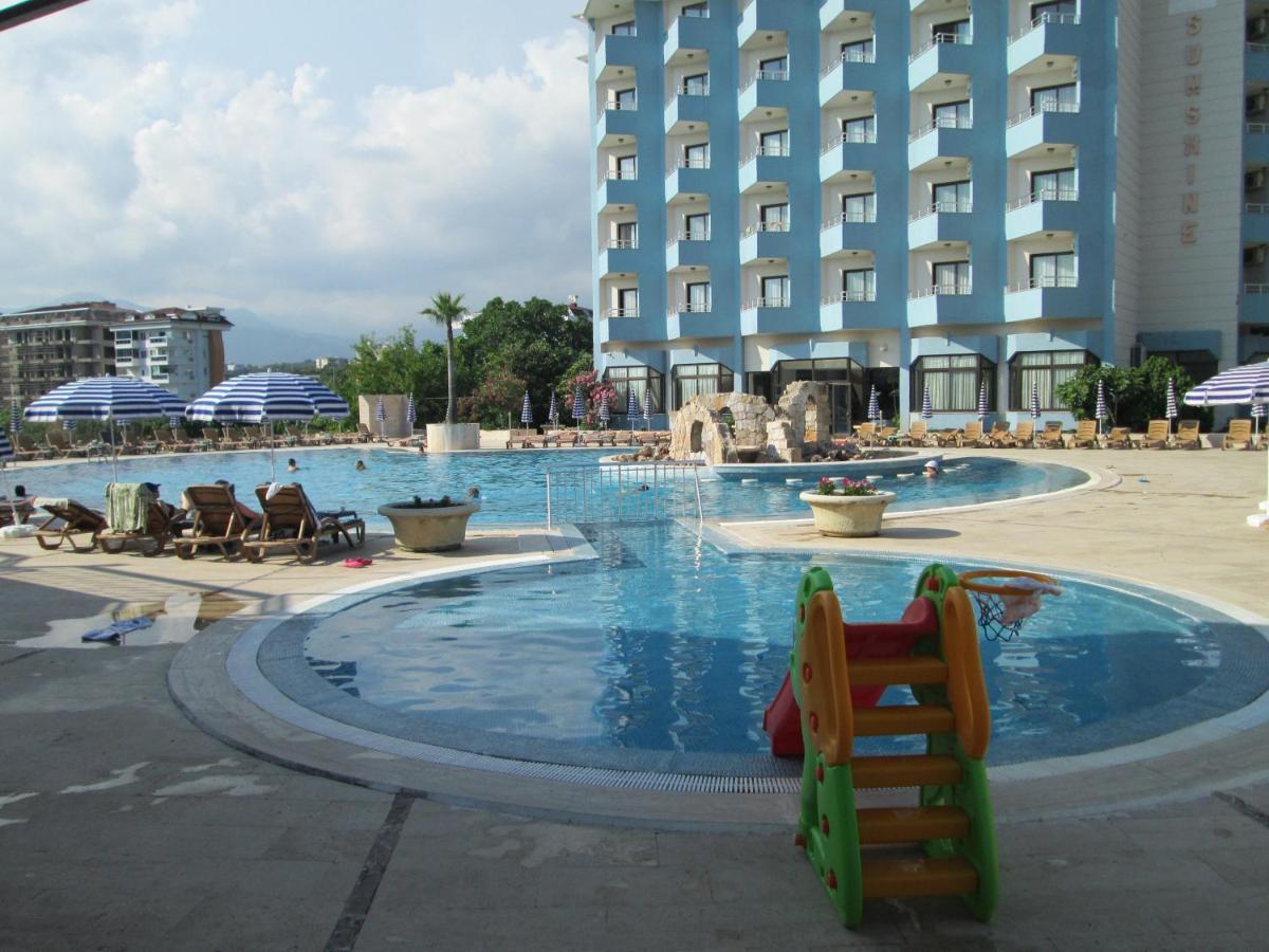 Sunshine Otel Kestel  Exterior foto